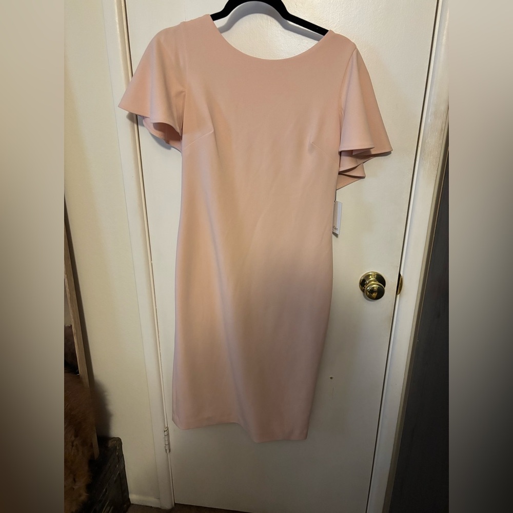 NWT Calvin Klein midi dress